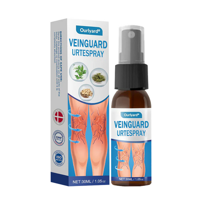 🔥Ourlyard® VeinGuard Urtespray – ✅ Klinisk dokumenteret til at fjerne åreknuder på kun 7 dage!