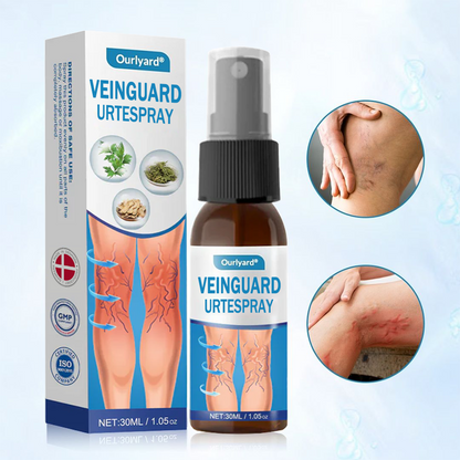 🔥Ourlyard® VeinGuard Urtespray – ✅ Klinisk dokumenteret til at fjerne åreknuder på kun 7 dage!